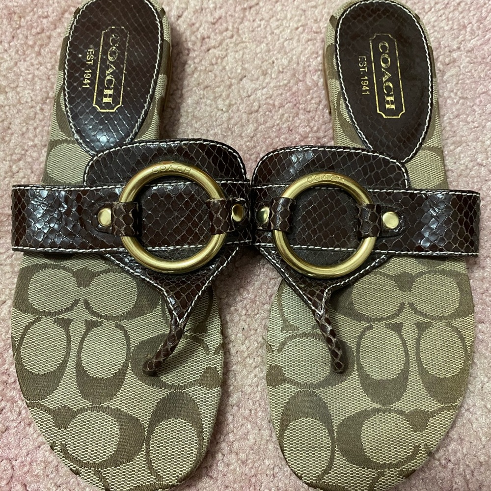 Coach Ritah Sandals